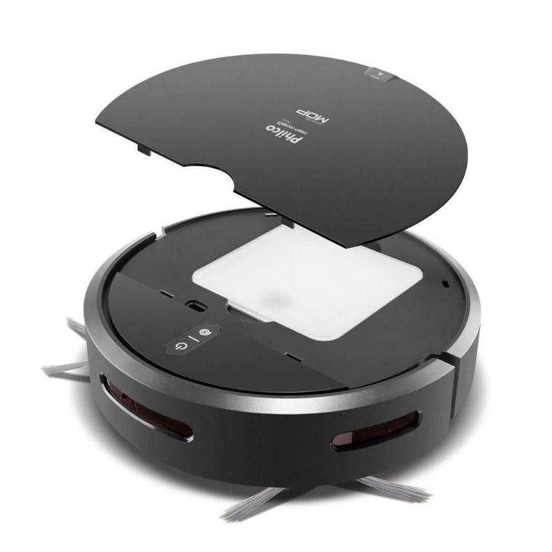 aspirador robô philco 3 em 1 bivolt (mp)