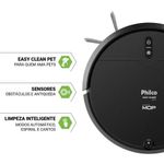 aspirador robô philco 3 em 1 bivolt (mp)