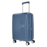 mala samsonite com 4 rodas curio spinner 55/20 exp tsa stone azul 87999e6121u