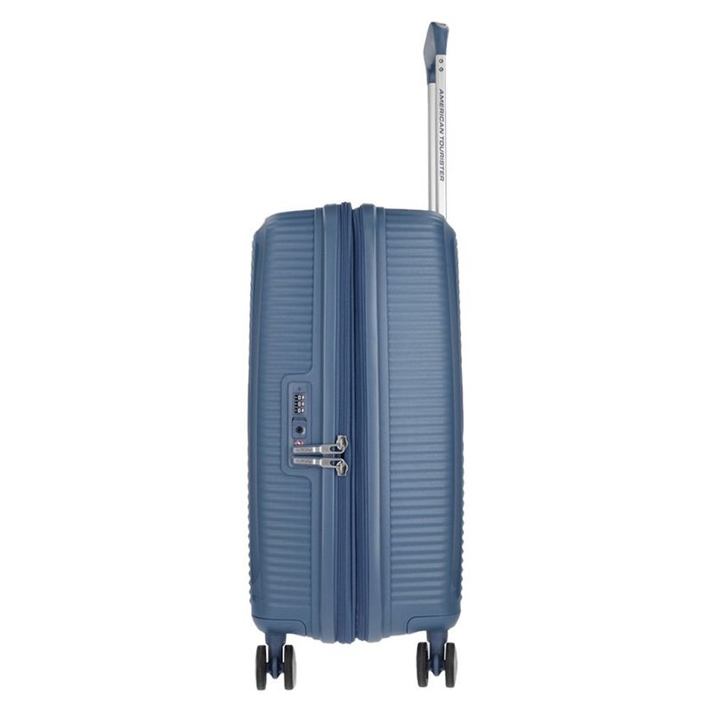 mala samsonite com 4 rodas curio spinner 55/20 exp tsa stone azul 87999e6121u