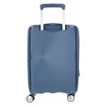mala samsonite com 4 rodas curio spinner 55/20 exp tsa stone azul 87999e6121u