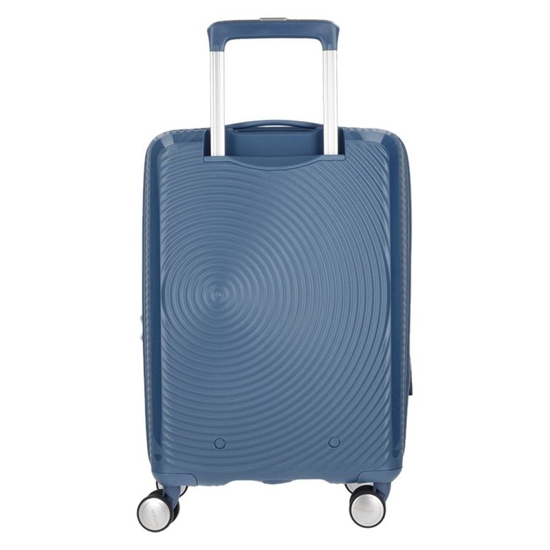 mala samsonite com 4 rodas curio spinner 55/20 exp tsa stone azul 87999e6121u