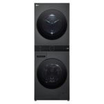 lava e seca 14kg lg washtower smart 220v preto 127v inox preto wk14bs6