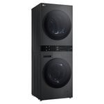 lava e seca 14kg lg washtower smart 220v preto 127v inox preto wk14bs6