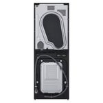 lava e seca 14kg lg washtower smart 220v preto 127v inox preto wk14bs6