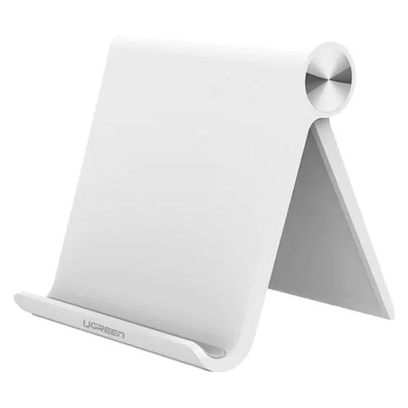 suporte portátil ugreen ajustável multiângulo branco e-bi