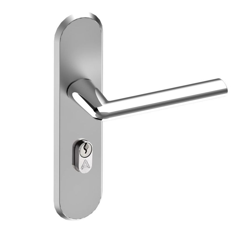 Fechadura Externa Aliança Alster 4041 Cromada (MP)
