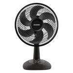 ventilador de mesa 30cm baumon preto bm30
