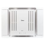 ar-condicionado de janela 7.500 btus midea 127v branco qcl078rb
