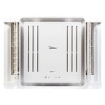 ar-condicionado de janela 7.500 btus midea 127v branco qcl078rb