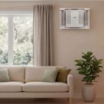 ar-condicionado de janela 7.500 btus midea 127v branco qcl078rb