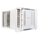 ar-condicionado de janela 7.500 btus midea 127v branco qcl078rb