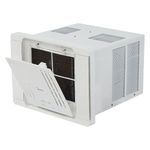 ar-condicionado de janela 7.500 btus midea 127v branco qcl078rb