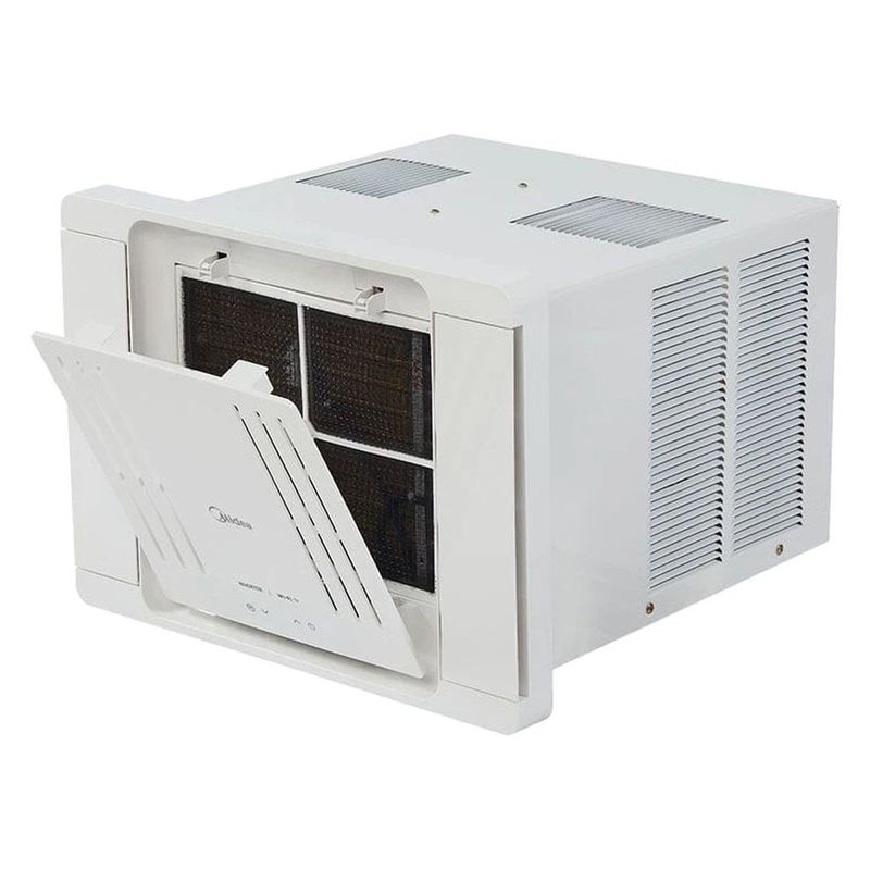 ar-condicionado de janela 7.500 btus midea 127v branco qcl078rb