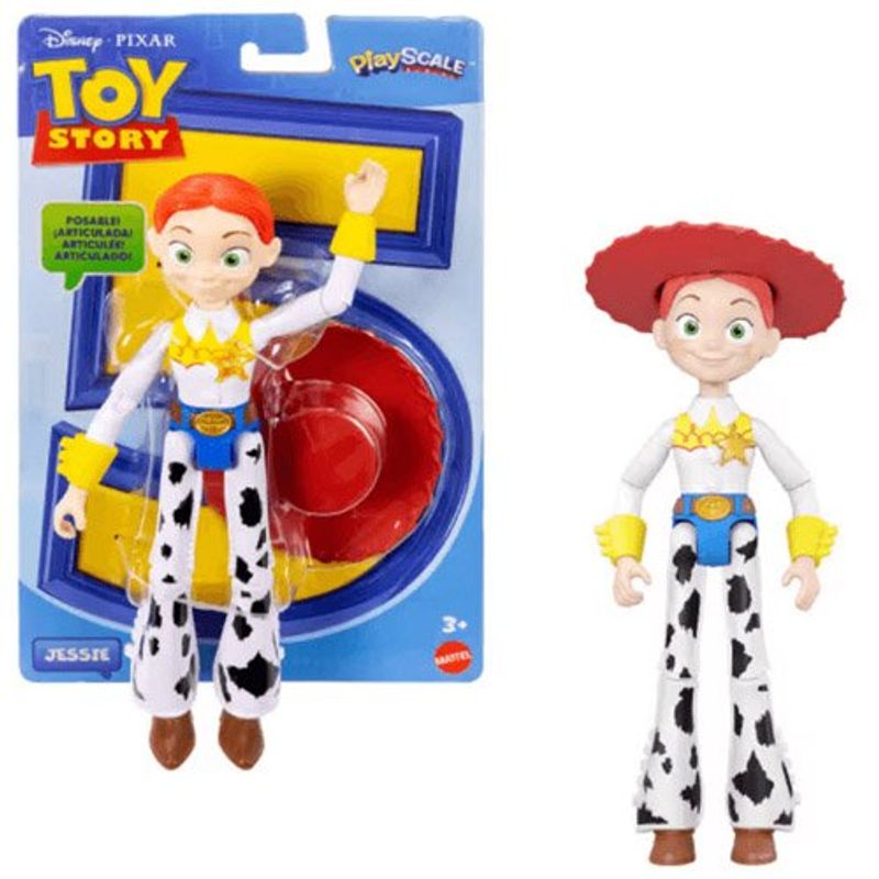 boneco jessie toy story 5 mattel jkv13