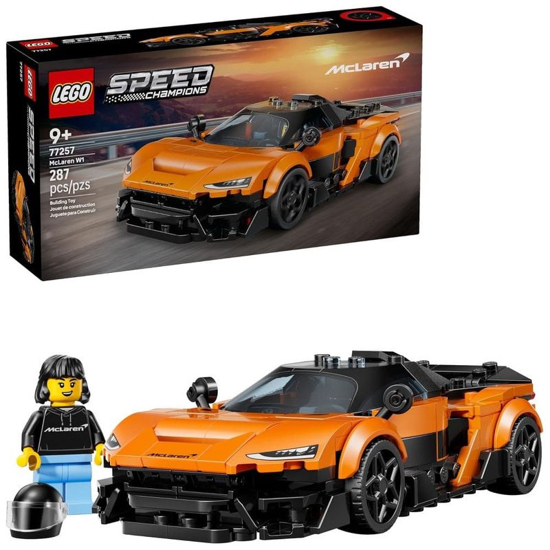 lego speed champions mclaren w1 7257