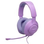 headset gamer jbl quantum 100 lilás m2