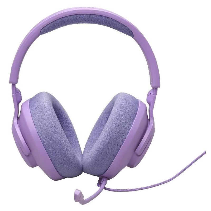 headset gamer jbl quantum 100 lilás m2