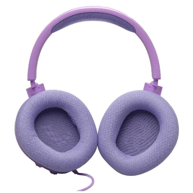 headset gamer jbl quantum 100 lilás m2