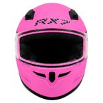 capacete gow rx7 solid rosa fosco 58 (mp)