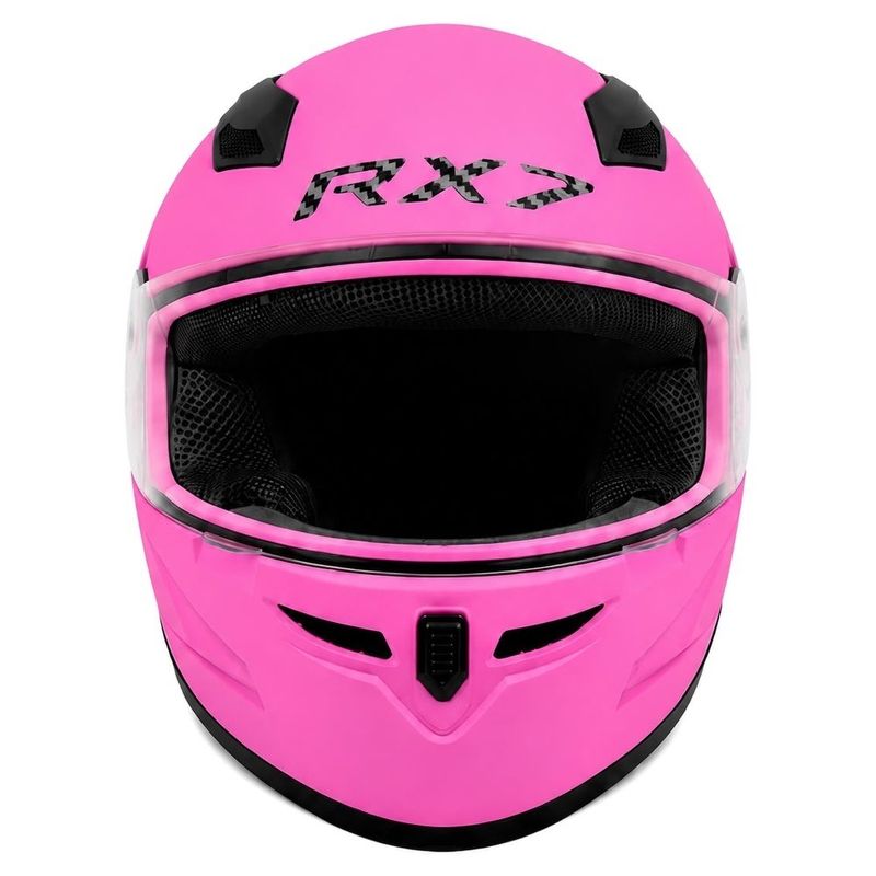 capacete gow rx7 solid rosa fosco 58 (mp)