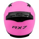 capacete gow rx7 solid rosa fosco 58 (mp)