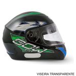 capacete gow city preto e verde 58 (mp)