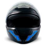capacete gow city preto e verde 58 (mp)