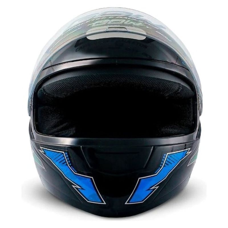 capacete gow city preto e verde 58 (mp)