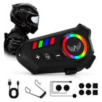 fone de ouvido altomex com microfone para capacete bluetooth sem fio (mp)