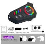 fone de ouvido altomex com microfone para capacete bluetooth sem fio (mp)