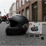 fone de ouvido altomex com microfone para capacete bluetooth sem fio (mp)
