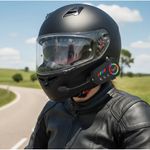 fone de ouvido altomex com microfone para capacete bluetooth sem fio (mp)