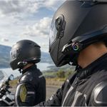 kit 2 intercomunicadores para capacete a'gold mcf 36a (mp)