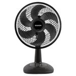 ventilador de mesa 30cm baumon preto bm30