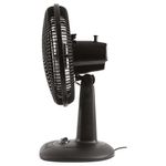 ventilador de mesa 30cm baumon preto bm30