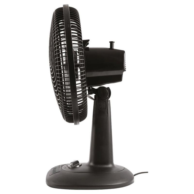 ventilador de mesa 30cm baumon preto bm30