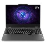 notebook gamer lenovo loq intel core i7 512gb ssd 16gb ram rtx 3050 tela 15.6" windows 11 cinza