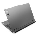 notebook gamer lenovo loq intel core i7 512gb ssd 16gb ram rtx 3050 tela 15.6" windows 11 cinza