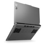 notebook gamer lenovo loq intel core i7 512gb ssd 16gb ram rtx 3050 tela 15.6" windows 11 cinza