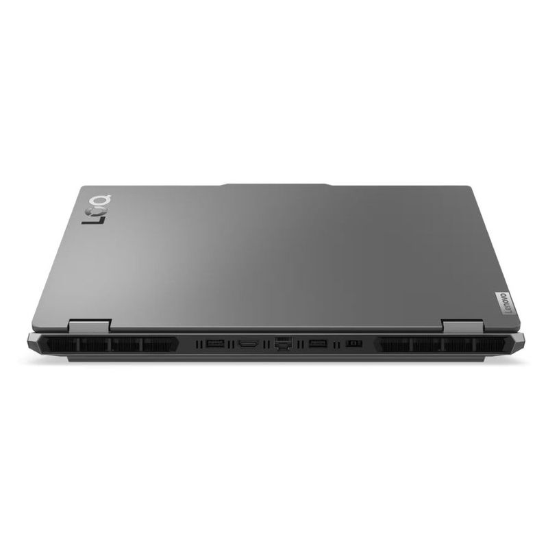 notebook gamer lenovo loq intel core i7 512gb ssd 16gb ram rtx 3050 tela 15.6" windows 11 cinza