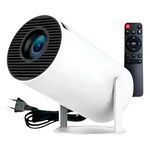 projetor 4k ultra hd crospim hy300 branco (mp)