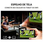 projetor 4k ultra hd crospim hy300 branco (mp)