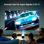 projetor 4k ultra hd crospim hy300 branco (mp)