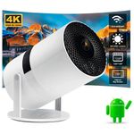 projetor 4k ultra hd crospim hy300 branco (mp)