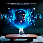 projetor 4k ultra hd crospim hy300 branco (mp)