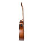 violão de aço elétrico oderco abalone natural vfa1954n41 111614 (mp)