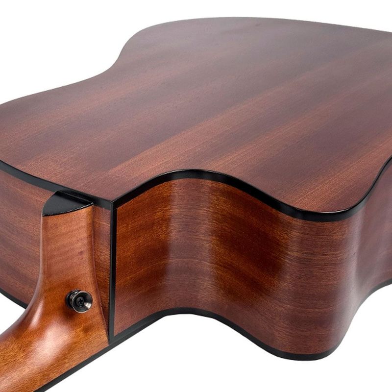 violão de aço elétrico oderco abalone natural vfa1954n41 111614 (mp)