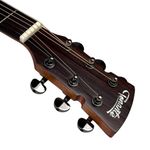violão de aço elétrico oderco abalone natural vfa1954n41 111614 (mp)
