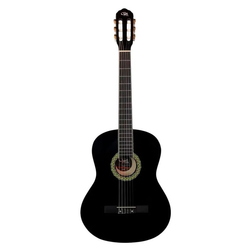 violão classic acústico oderco nylon preto tn39p 328665 (mp)